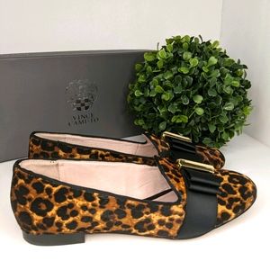 Vince Camuto VC ECIE Sz 6 Black/Brown Winter Leo